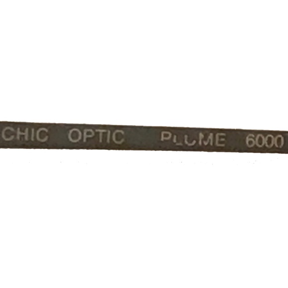 CHIC OPTIC PRESCRIPTION EYEGLASSES +1.75 - Picture 3 of 5